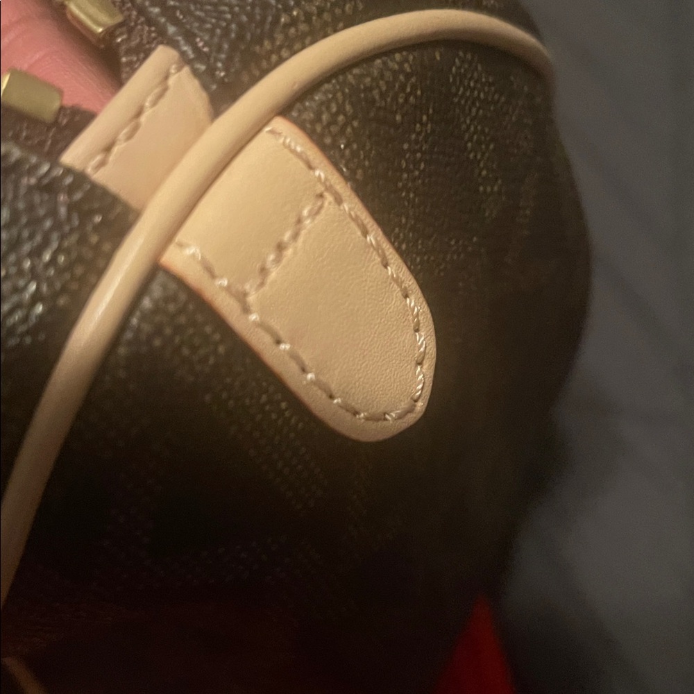 MICHAEL KORS LARGE MONOGRAM SPEEDY AND WALLET - Picture 5 of 10